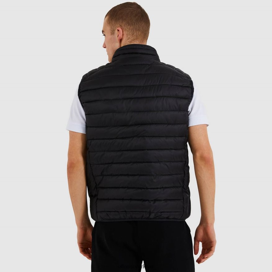 erkekler bardy yeleği JDV02R281 Giyim Ellesse siyah