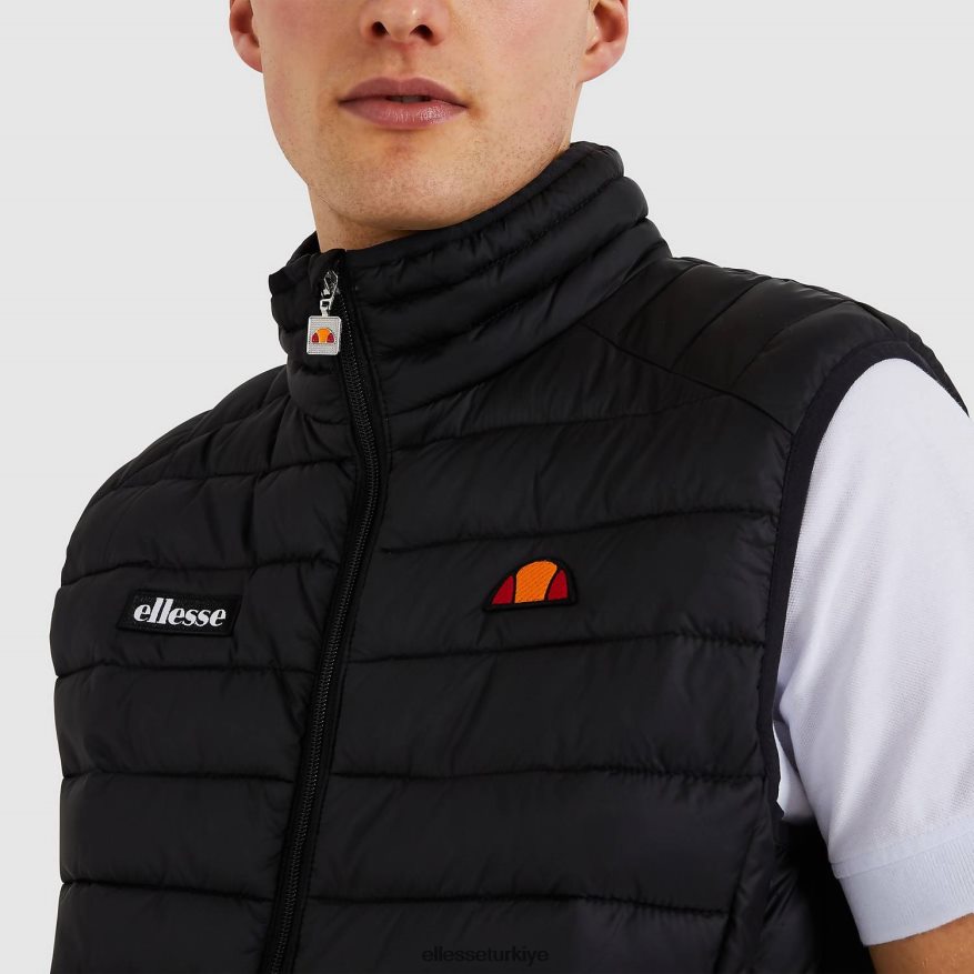 erkekler bardy yeleği JDV02R281 Giyim Ellesse siyah