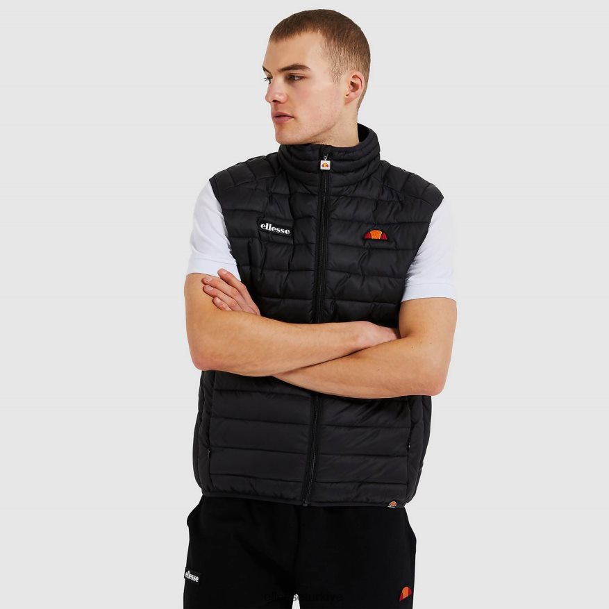erkekler bardy yeleği JDV02R281 Giyim Ellesse siyah