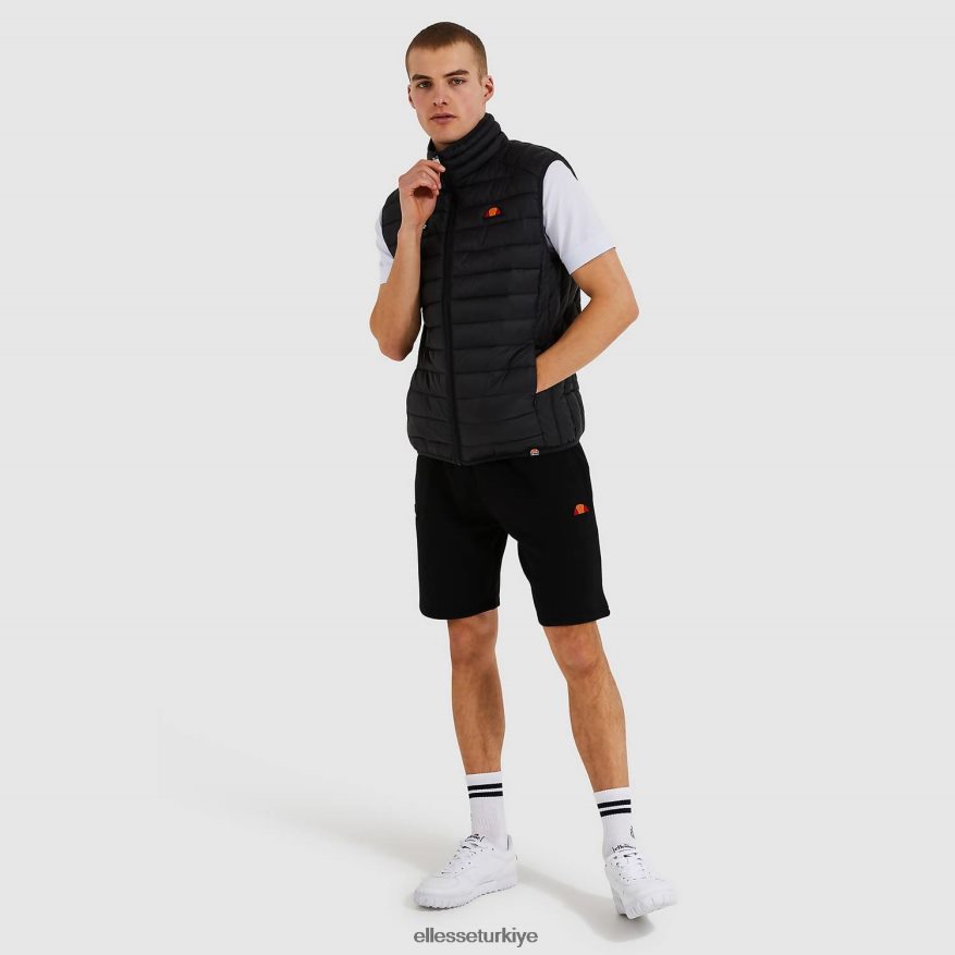 erkekler bardy yeleği JDV02R281 Giyim Ellesse siyah