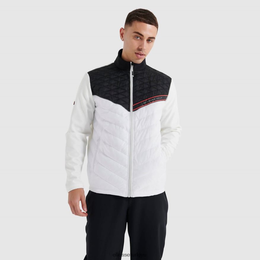 erkekler bassoni ceket JDV02R469 Giyim Ellesse beyaz
