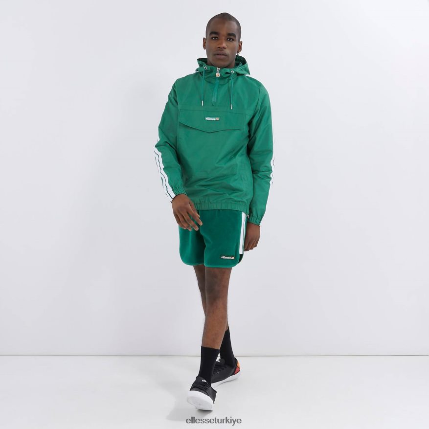 erkekler blair baş üstü ceket JDV02R273 Giyim Ellesse yeşil