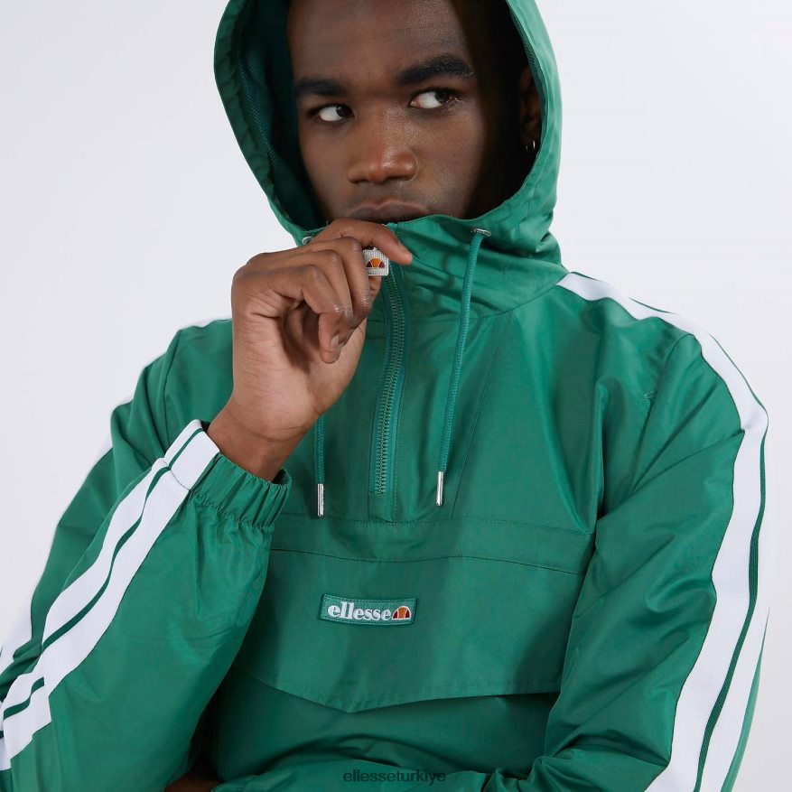 erkekler blair baş üstü ceket JDV02R273 Giyim Ellesse yeşil