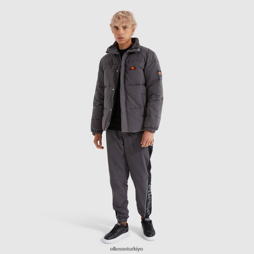 erkekler igris dolgulu ceket JDV02R468 Giyim Ellesse koyu gri