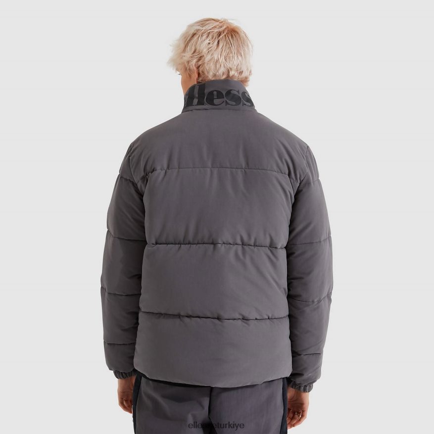 erkekler igris dolgulu ceket JDV02R468 Giyim Ellesse koyu gri