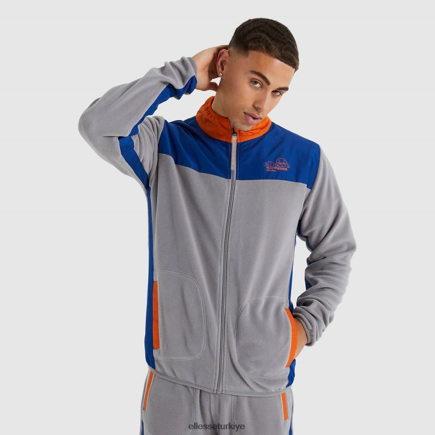 erkekler lettino ceket JDV02R470 Giyim Ellesse gri
