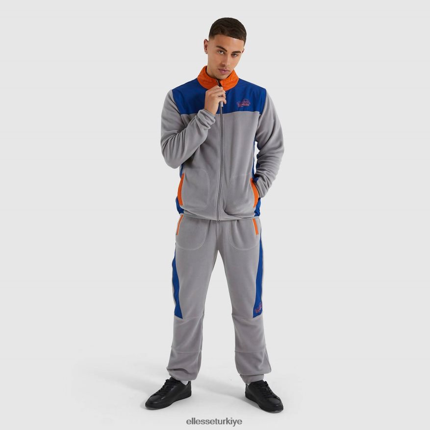 erkekler lettino ceket JDV02R470 Giyim Ellesse gri