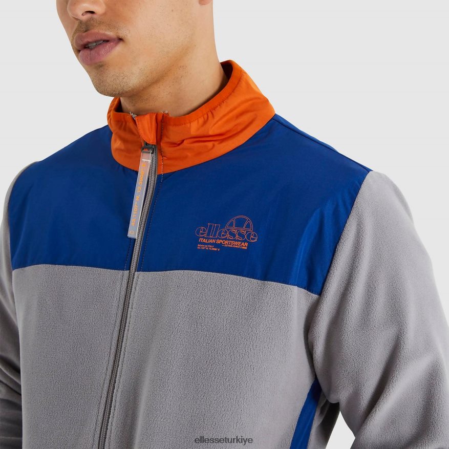 erkekler lettino ceket JDV02R470 Giyim Ellesse gri