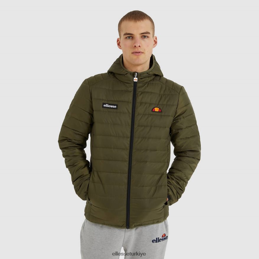 erkekler lombardiya ceketi JDV02R288 Giyim Ellesse haki
