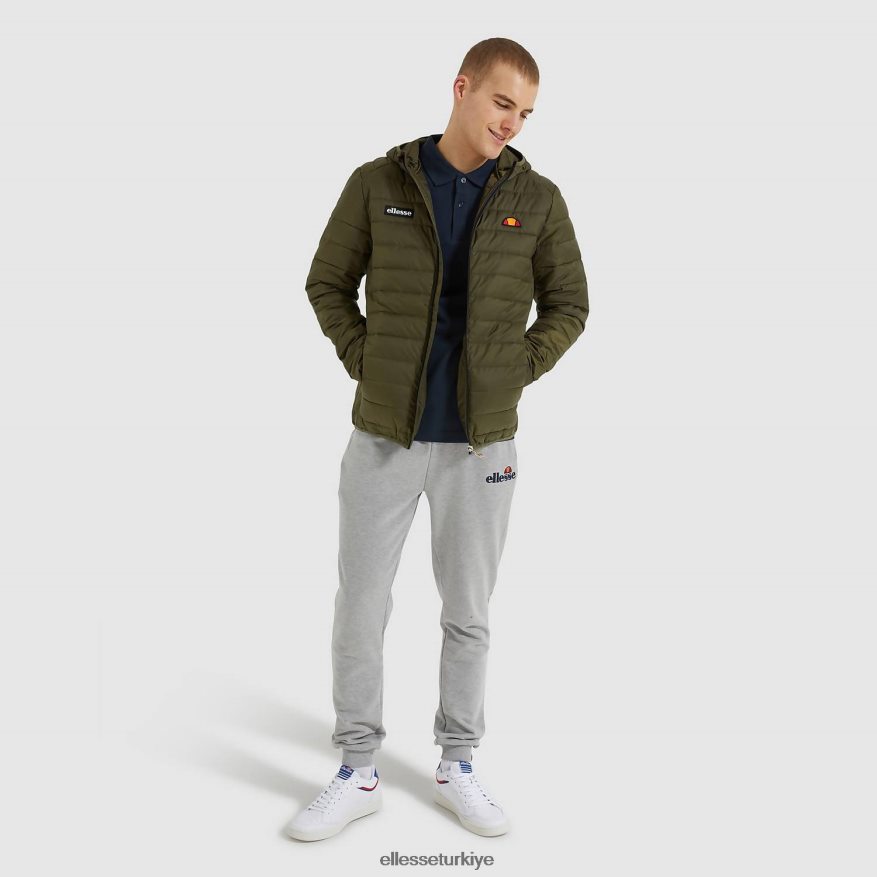 erkekler lombardiya ceketi JDV02R288 Giyim Ellesse haki