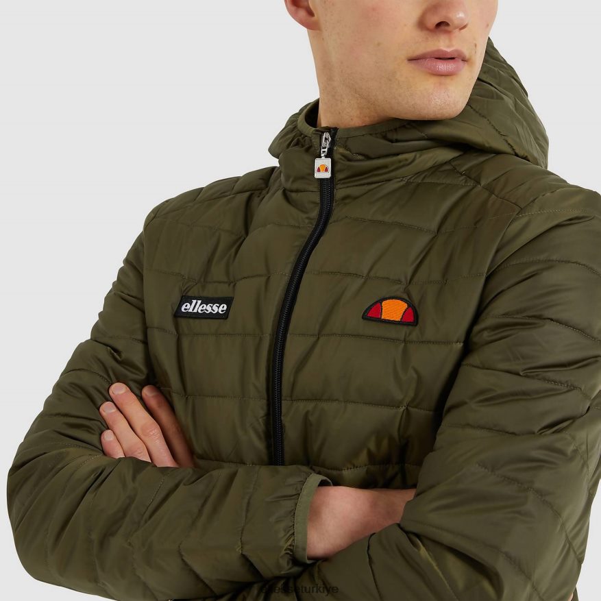 erkekler lombardiya ceketi JDV02R288 Giyim Ellesse haki