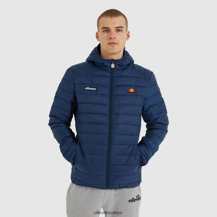 erkekler lombardiya dolgulu ceket JDV02R286 Giyim Ellesse Donanma