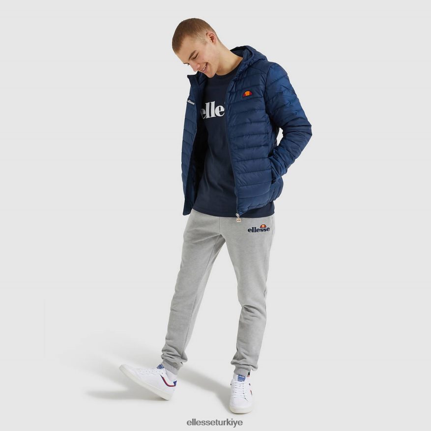 erkekler lombardiya dolgulu ceket JDV02R286 Giyim Ellesse Donanma