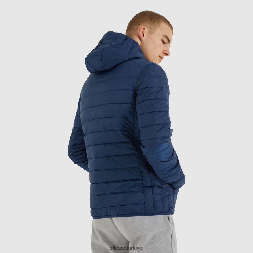 erkekler lombardiya dolgulu ceket JDV02R286 Giyim Ellesse Donanma