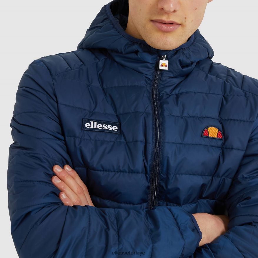erkekler lombardiya dolgulu ceket JDV02R286 Giyim Ellesse Donanma