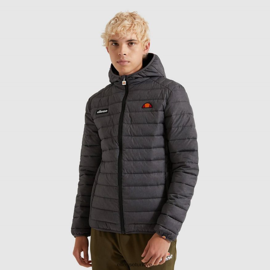 erkekler lombardiya dolgulu ceket JDV02R287 Giyim Ellesse koyu gri marn