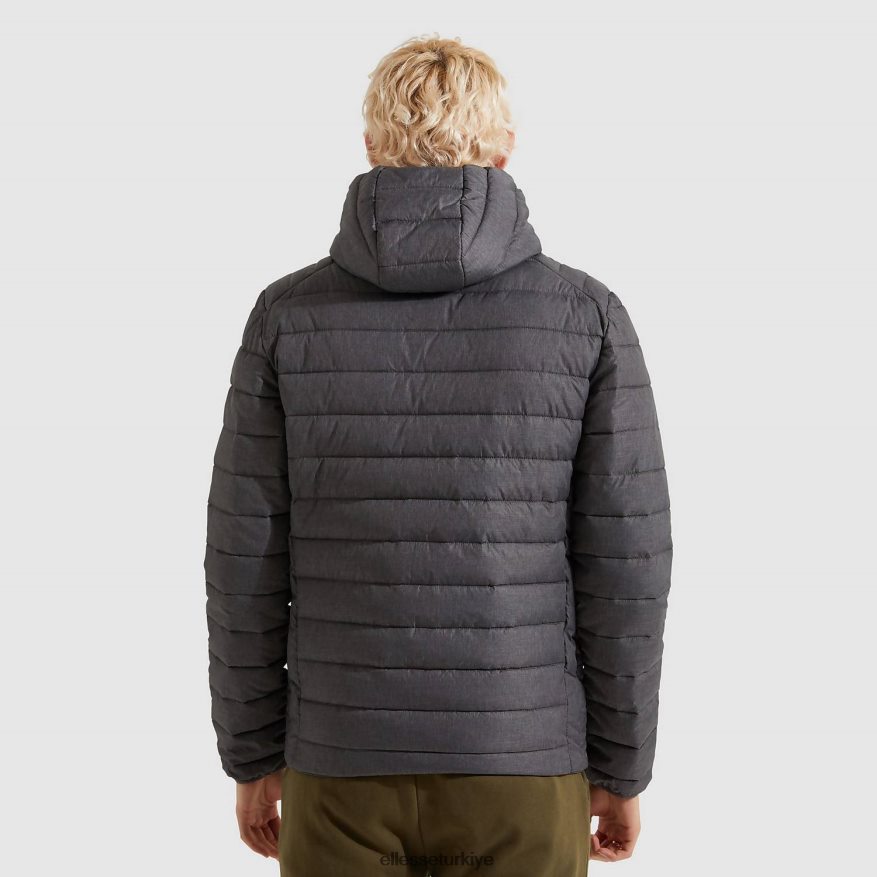 erkekler lombardiya dolgulu ceket JDV02R287 Giyim Ellesse koyu gri marn