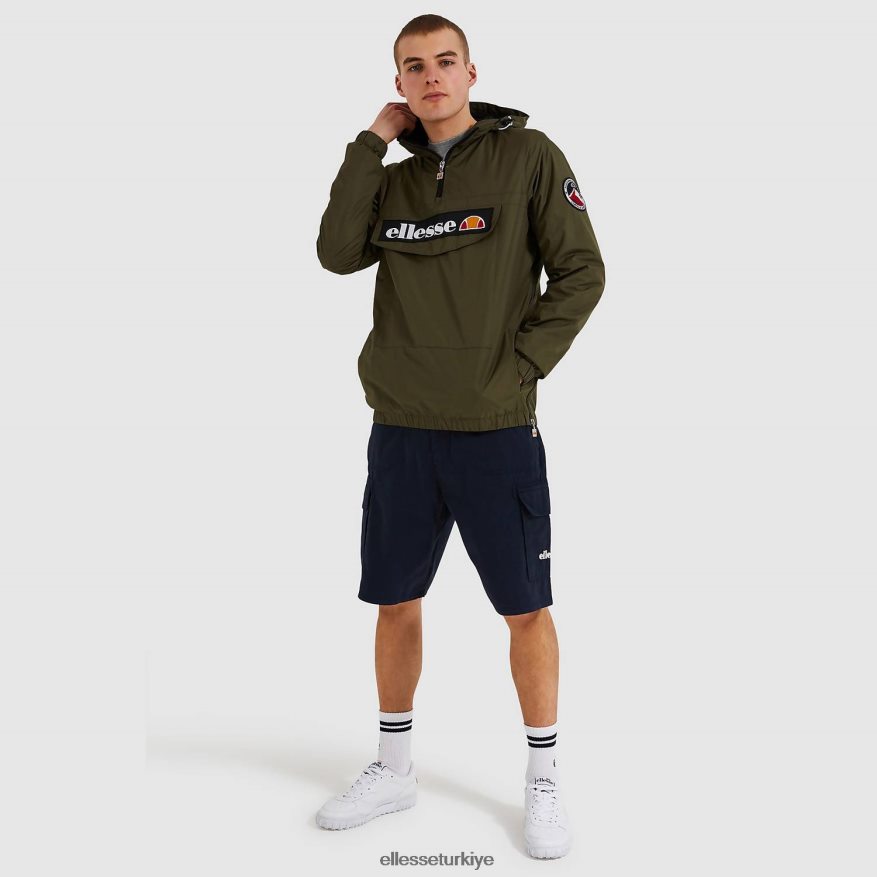 erkekler mont 2 oh ceket JDV02R269 Giyim Ellesse haki