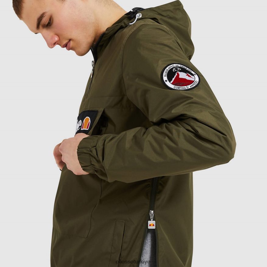 erkekler mont 2 oh ceket JDV02R269 Giyim Ellesse haki
