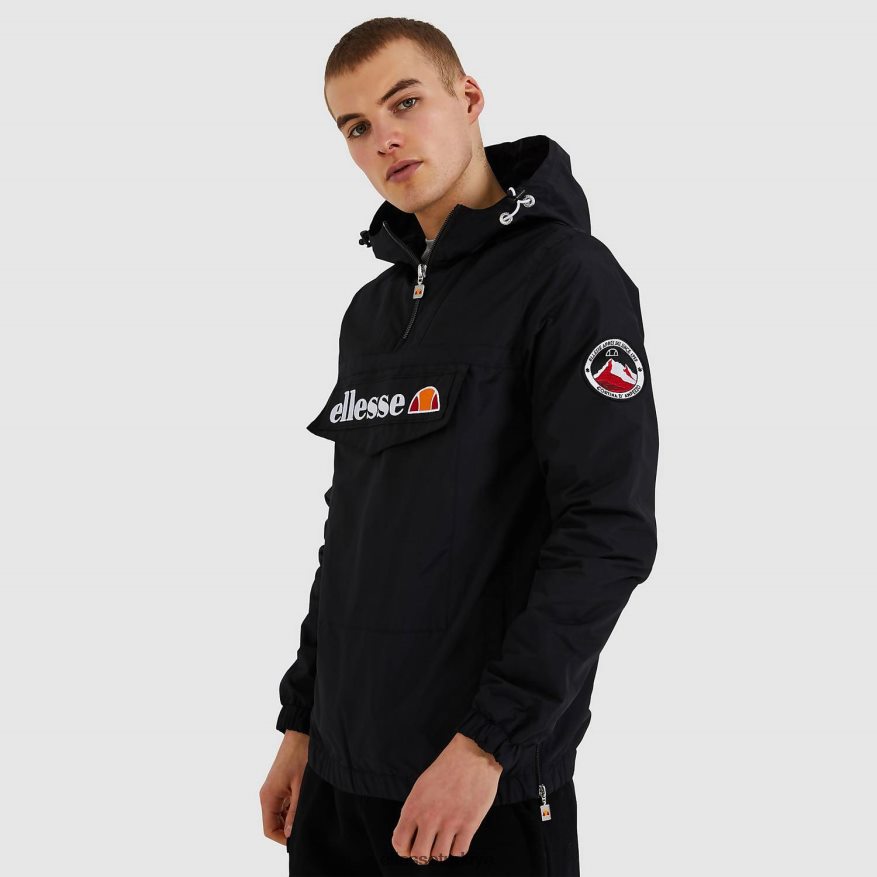 erkekler mont 2 oh ceket siyah JDV02R268 Giyim Ellesse antrasit