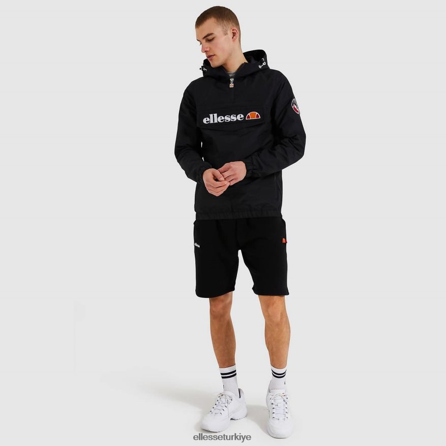 erkekler mont 2 oh ceket siyah JDV02R268 Giyim Ellesse antrasit