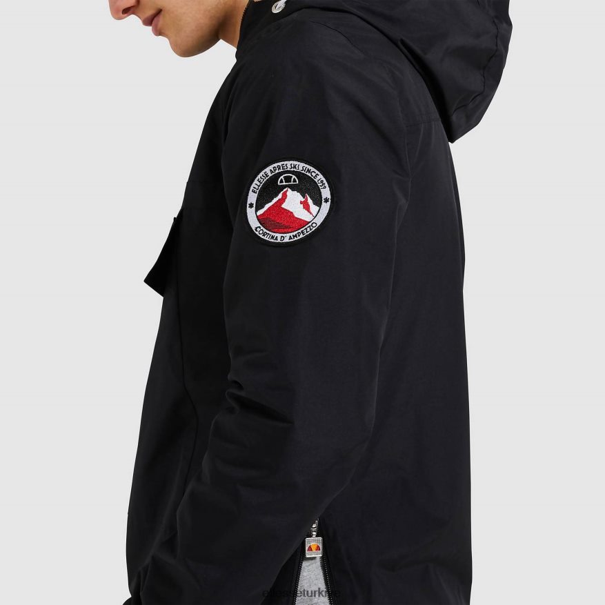 erkekler mont 2 oh ceket siyah JDV02R268 Giyim Ellesse antrasit