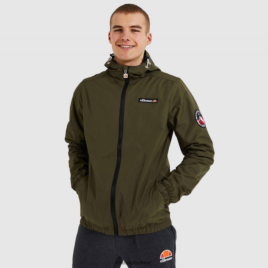 erkekler mozaik ceket JDV02R271 Giyim Ellesse haki