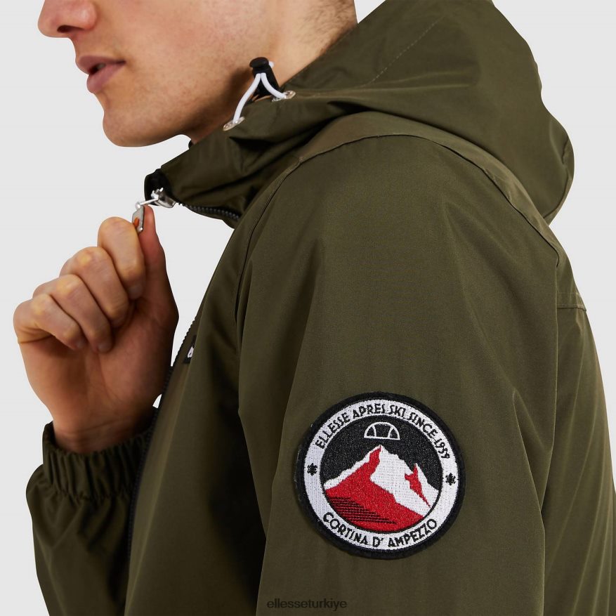 erkekler mozaik ceket JDV02R271 Giyim Ellesse haki