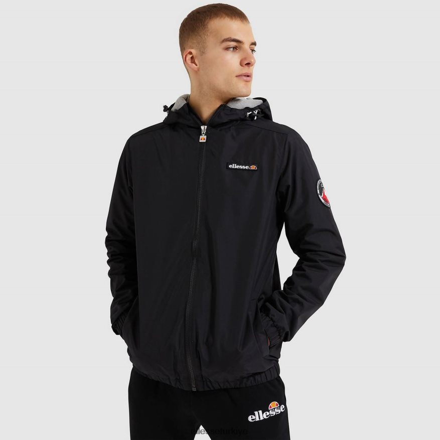 erkekler mozaik ceket JDV02R272 Giyim Ellesse siyah