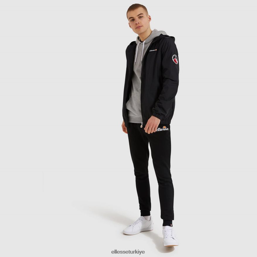 erkekler mozaik ceket JDV02R272 Giyim Ellesse siyah