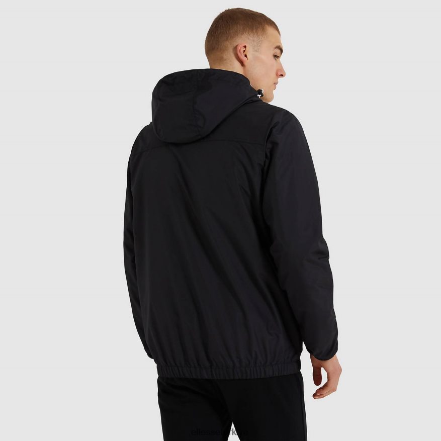 erkekler mozaik ceket JDV02R272 Giyim Ellesse siyah