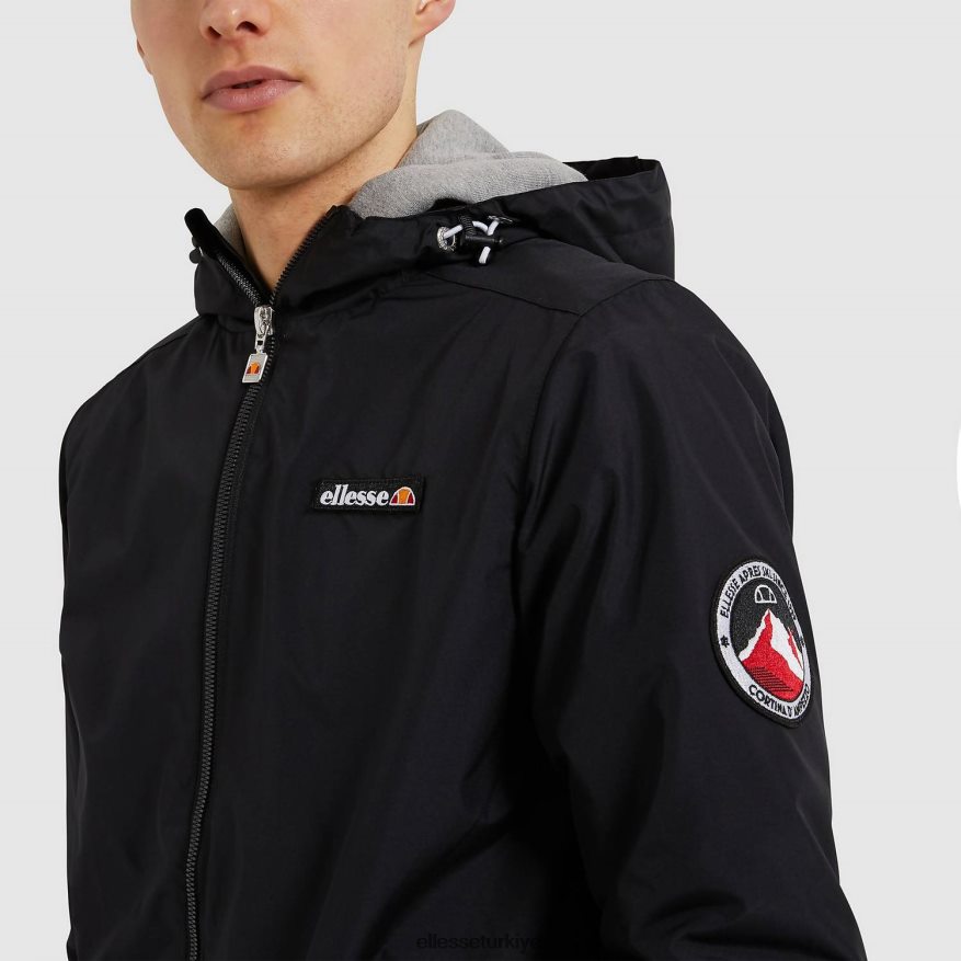 erkekler mozaik ceket JDV02R272 Giyim Ellesse siyah