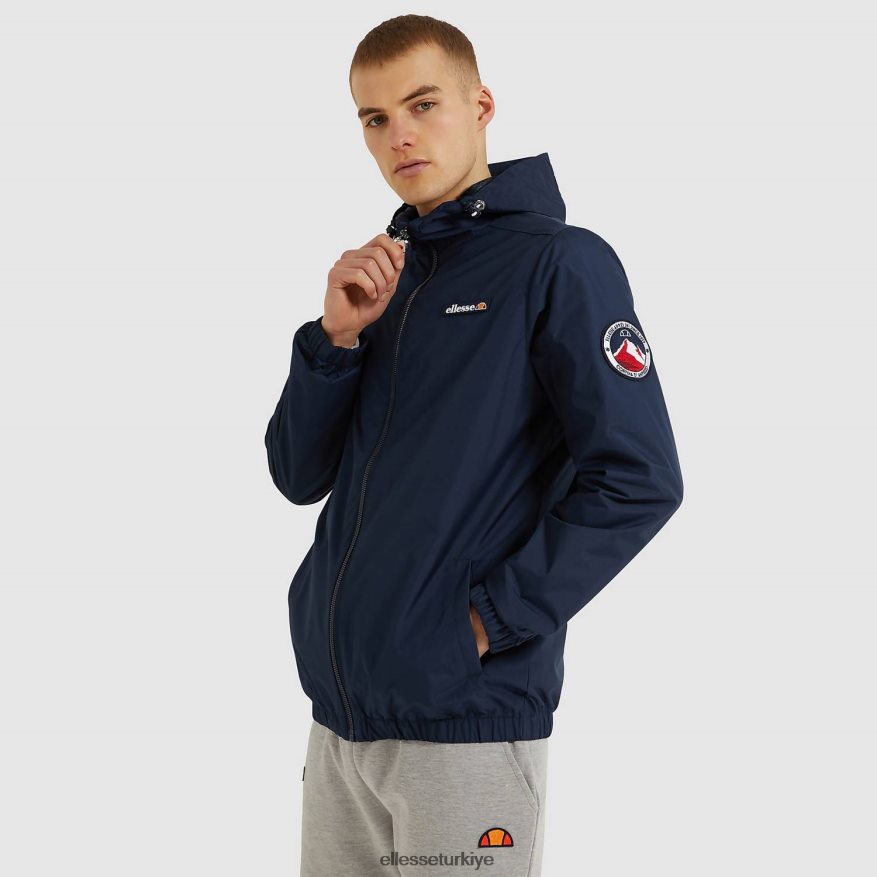 erkekler mozaik ceket JDV02R282 Giyim Ellesse Donanma