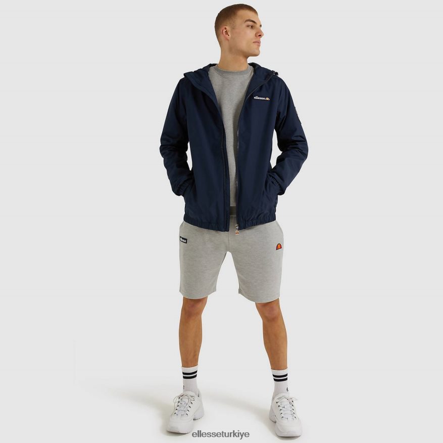 erkekler mozaik ceket JDV02R282 Giyim Ellesse Donanma