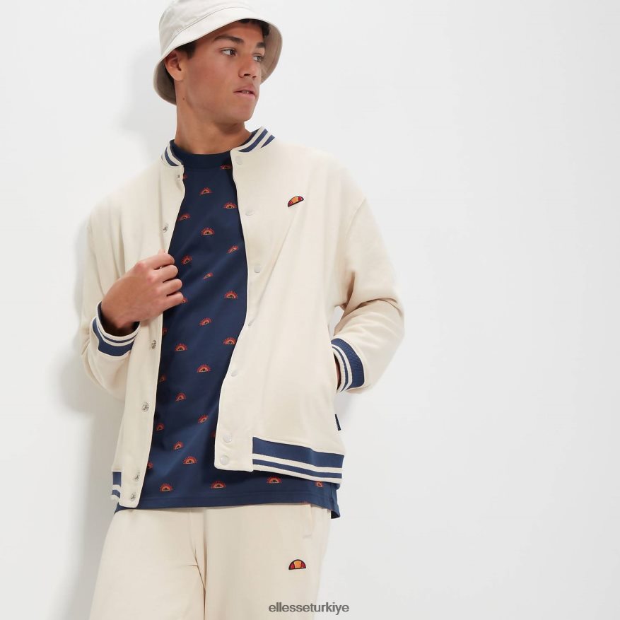 erkekler mutena ceket JDV02R265 Giyim Ellesse bej