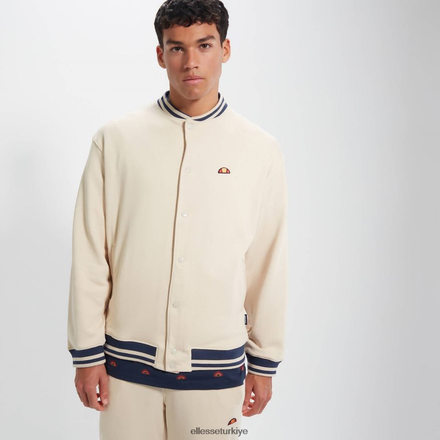 erkekler mutena ceket JDV02R265 Giyim Ellesse bej