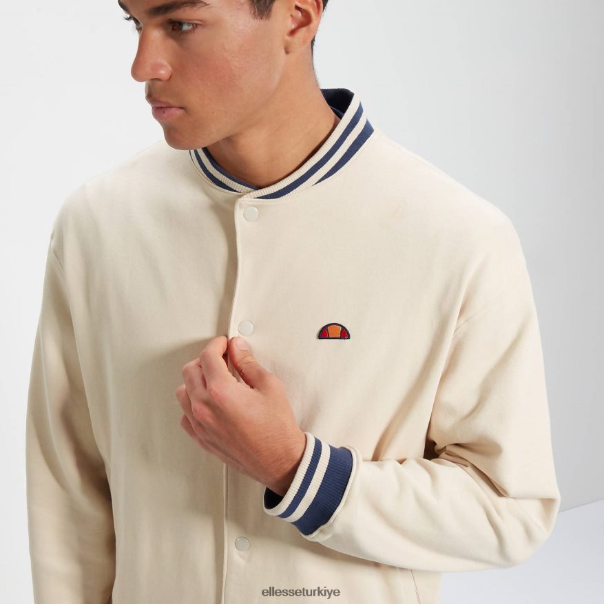 erkekler mutena ceket JDV02R265 Giyim Ellesse bej