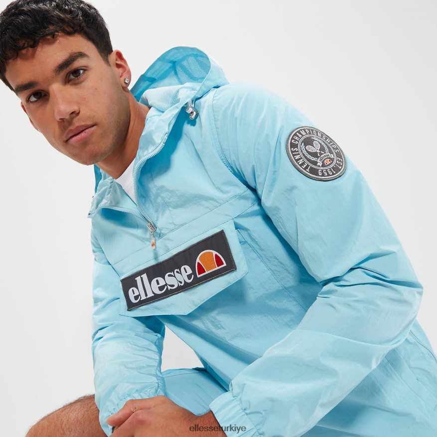 erkekler zavelo oh ceket JDV02R266 Giyim Ellesse açık mavi
