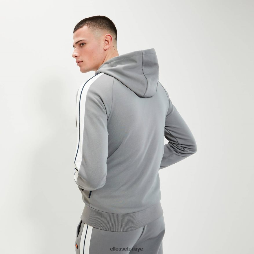 erkekler cellamare eşofman üstü JDV02R322 Giyim Ellesse gri