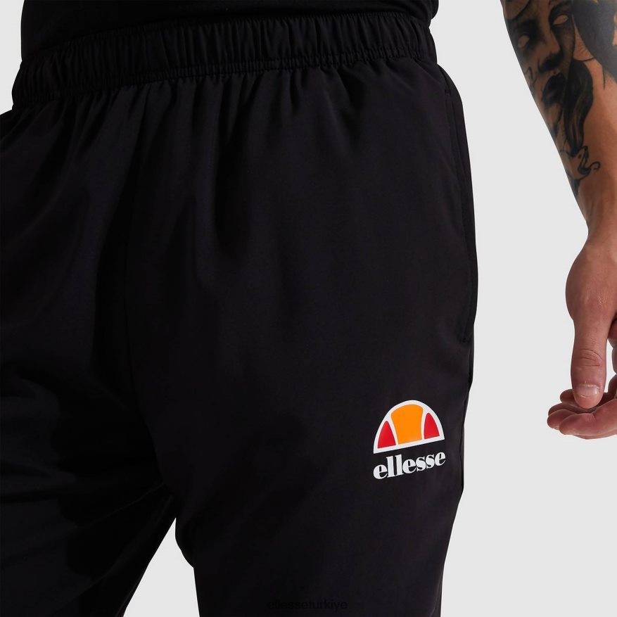 erkekler ezio eşofman altı JDV02R332 Giyim Ellesse siyah
