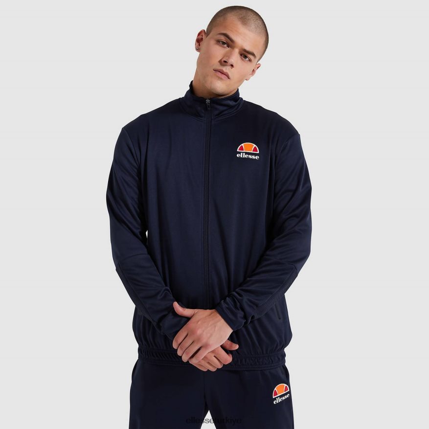 erkekler marzo eşofman üstü JDV02R325 Giyim Ellesse Donanma