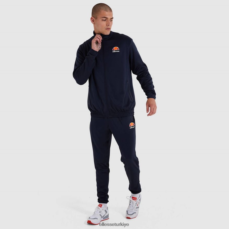 erkekler marzo eşofman üstü JDV02R325 Giyim Ellesse Donanma