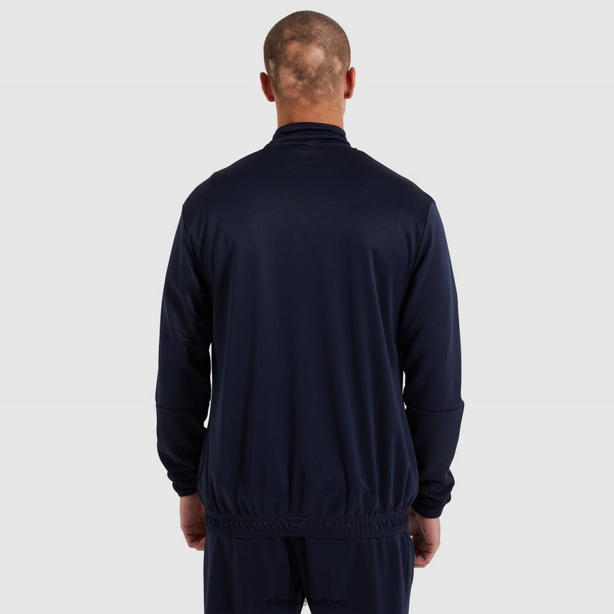 erkekler marzo eşofman üstü JDV02R325 Giyim Ellesse Donanma