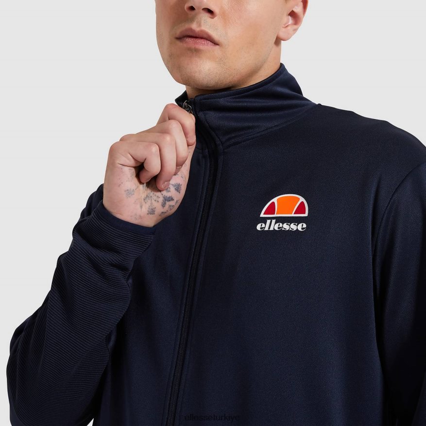 erkekler marzo eşofman üstü JDV02R325 Giyim Ellesse Donanma