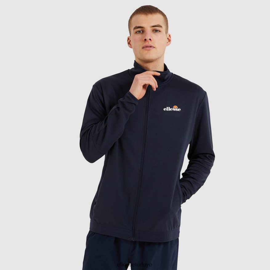 erkekler marzo eşofman üstü JDV02R325 Giyim Ellesse Donanma