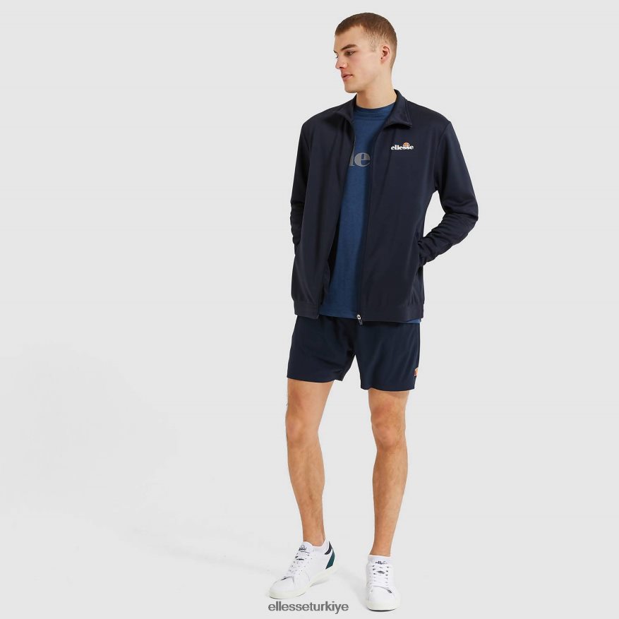 erkekler marzo eşofman üstü JDV02R325 Giyim Ellesse Donanma