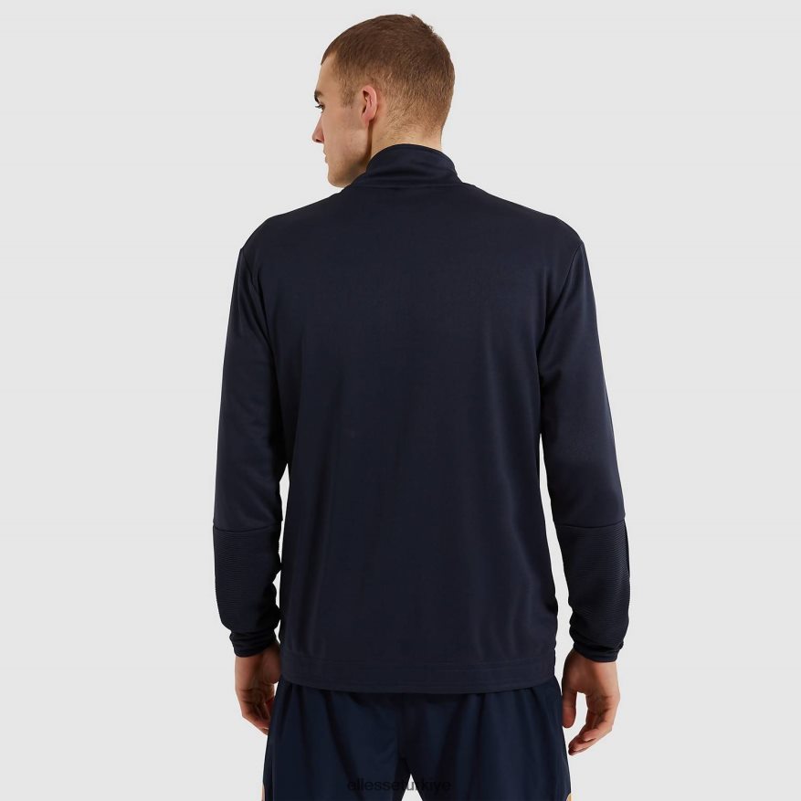 erkekler marzo eşofman üstü JDV02R325 Giyim Ellesse Donanma