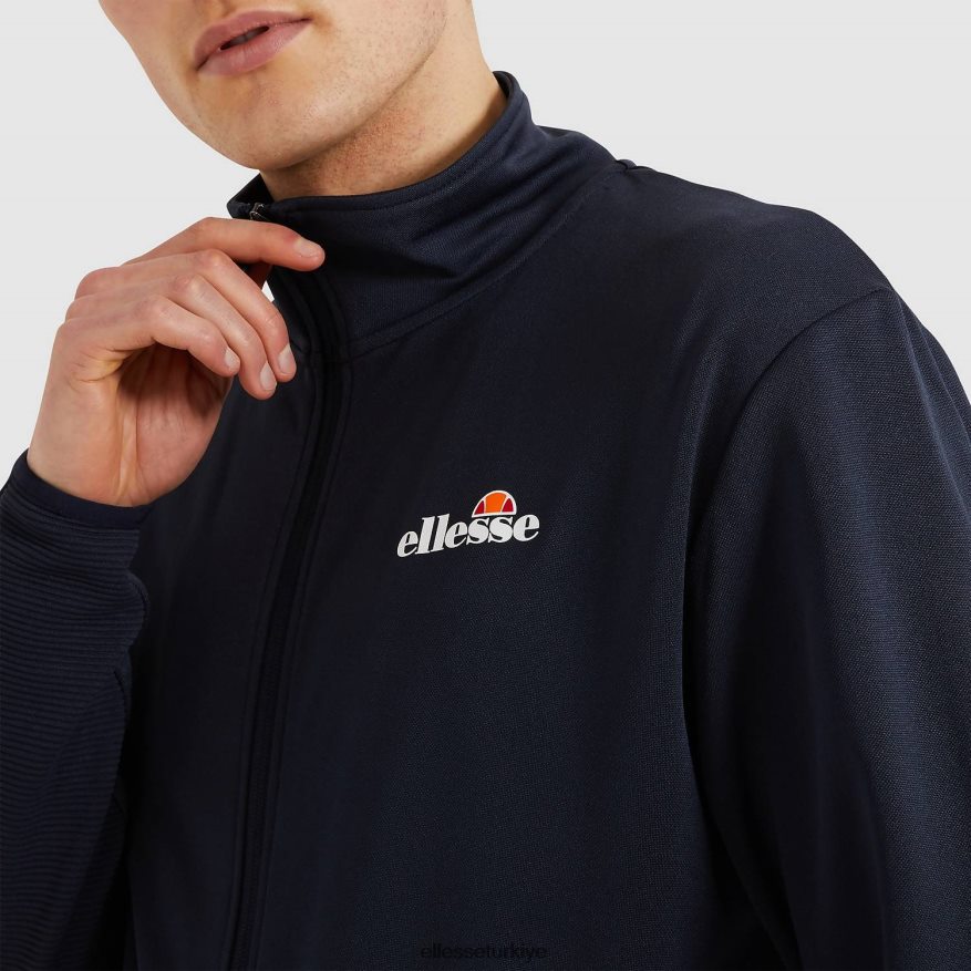 erkekler marzo eşofman üstü JDV02R325 Giyim Ellesse Donanma