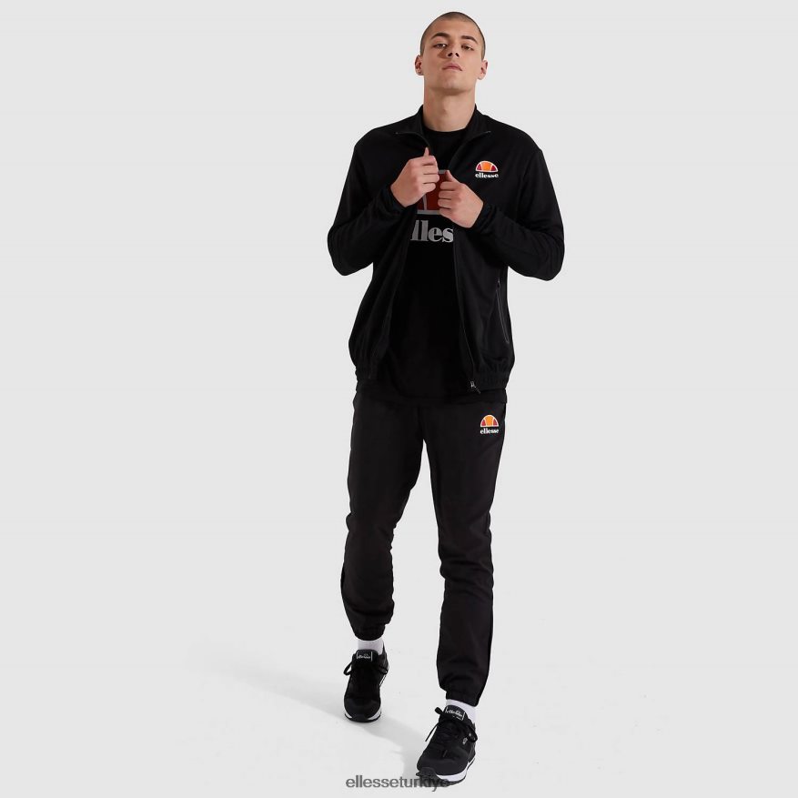 erkekler marzo eşofman üstü JDV02R326 Giyim Ellesse siyah