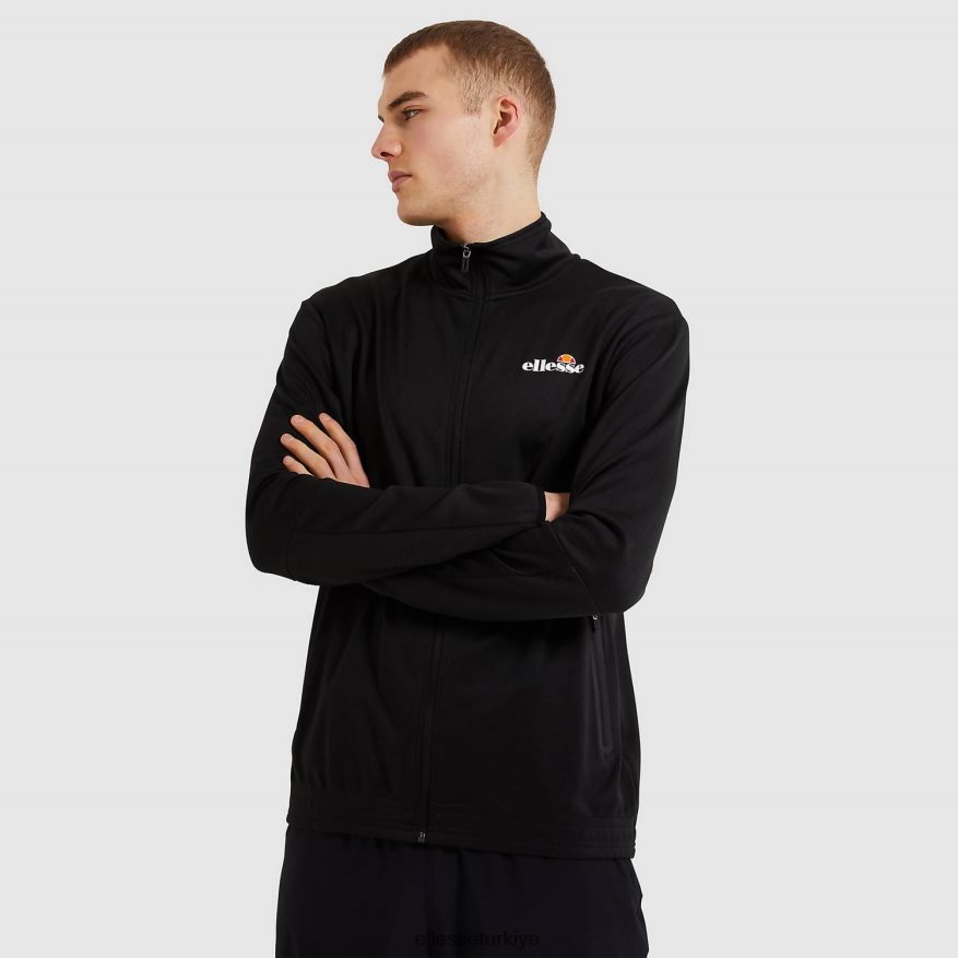 erkekler marzo eşofman üstü JDV02R326 Giyim Ellesse siyah